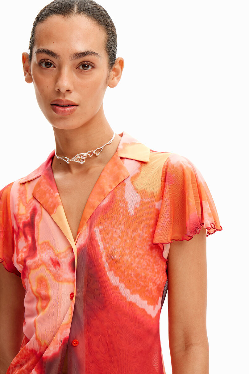 Tulle resort T-shirt