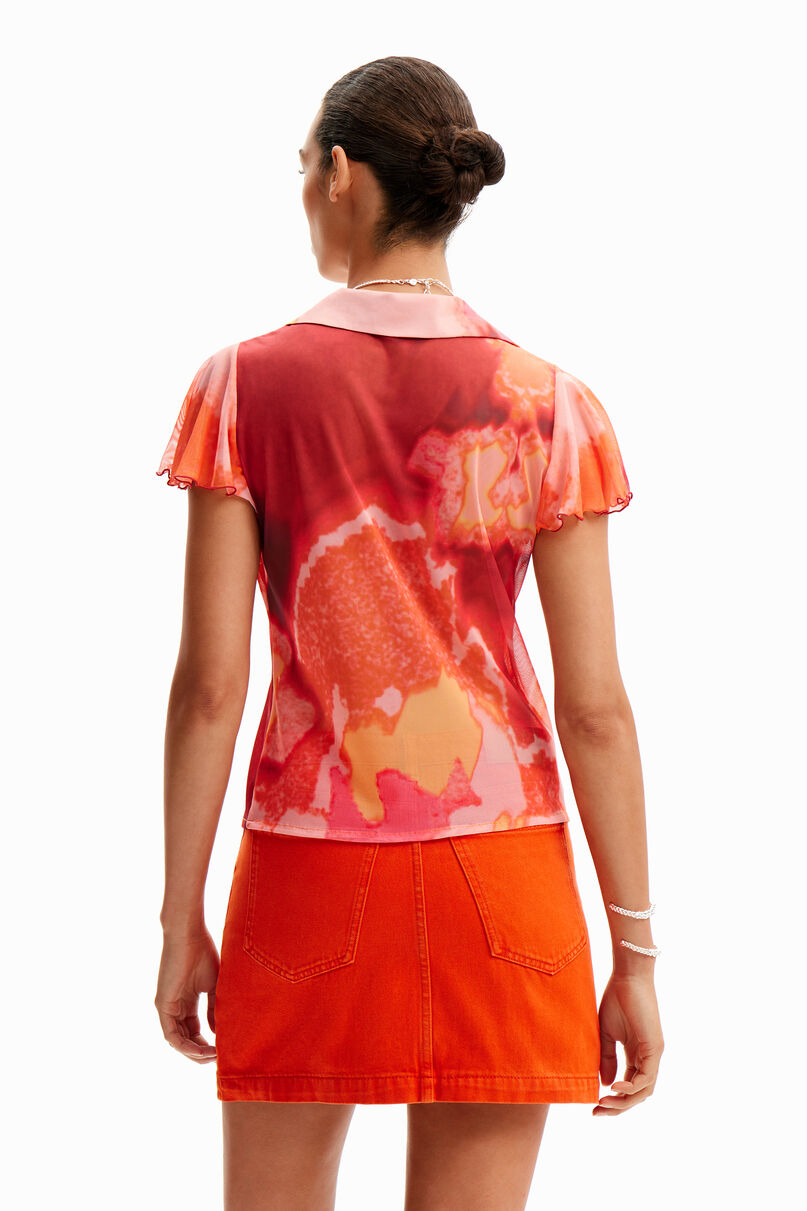 Tulle resort T-shirt