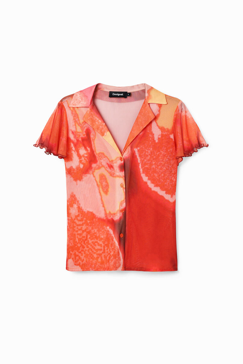 Tulle resort T-shirt