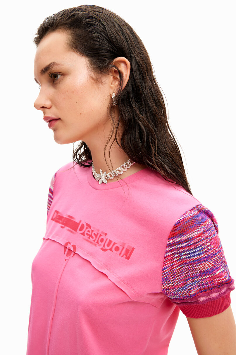 Seamed logo T-shirt