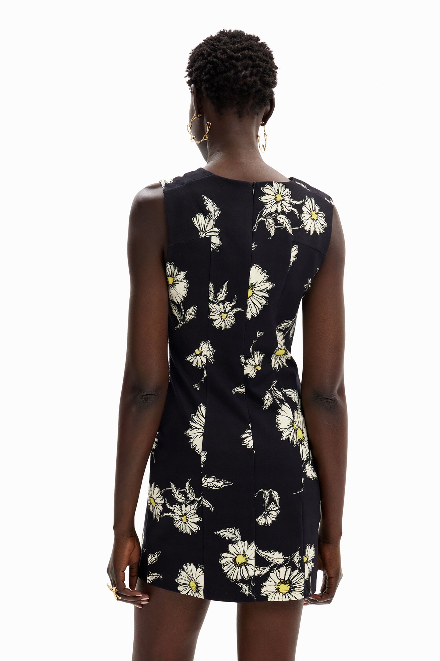 Floral mini dress