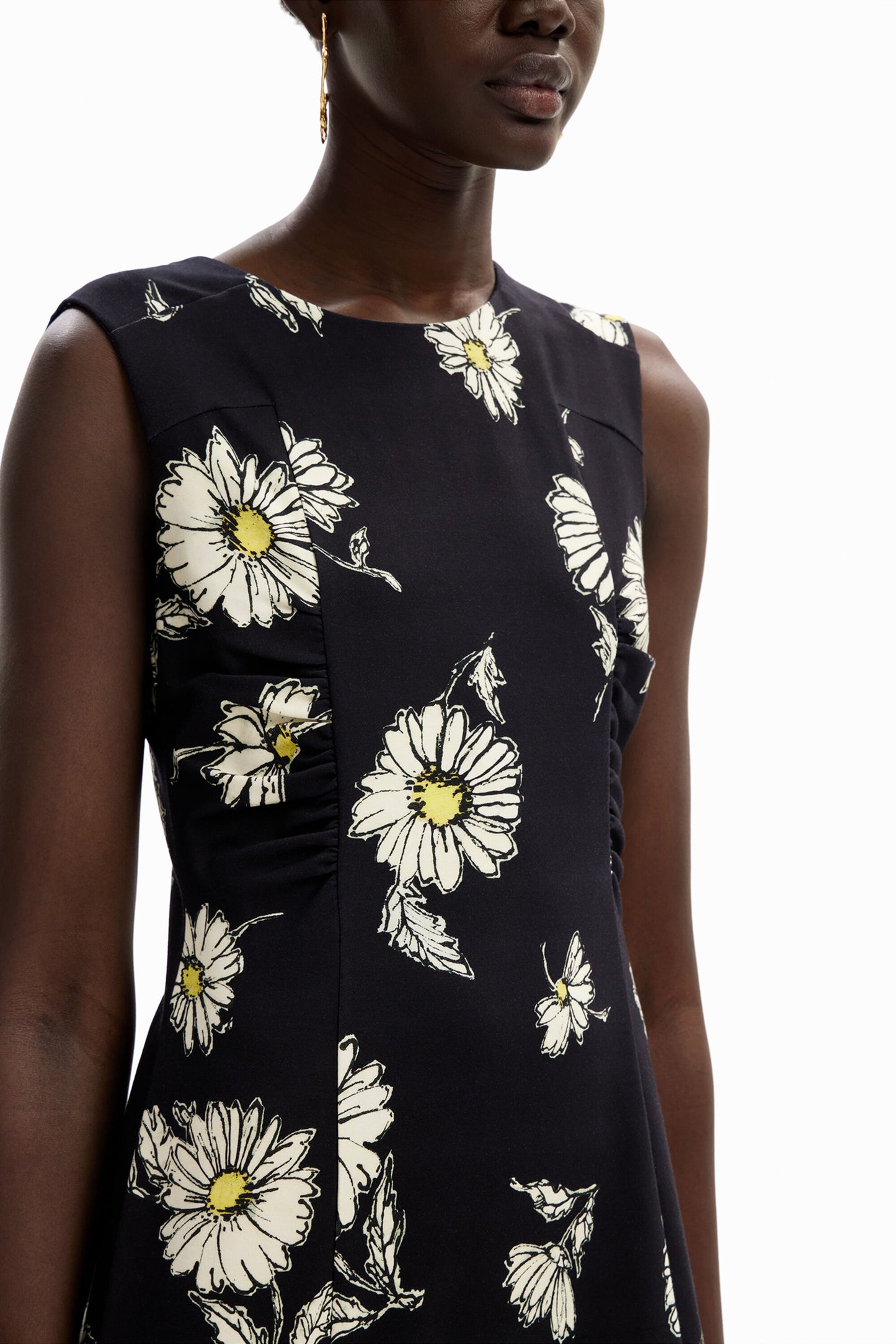 Floral mini dress