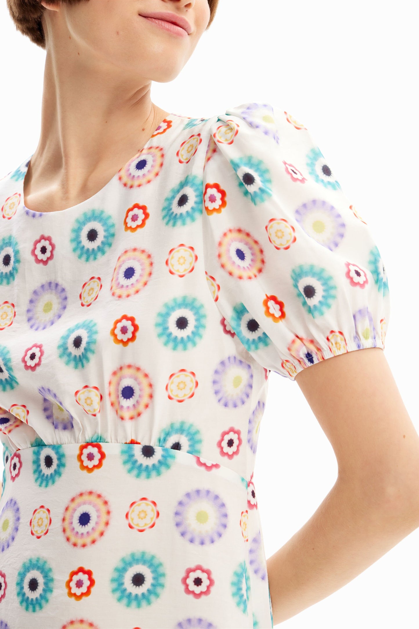 Geometric short dress