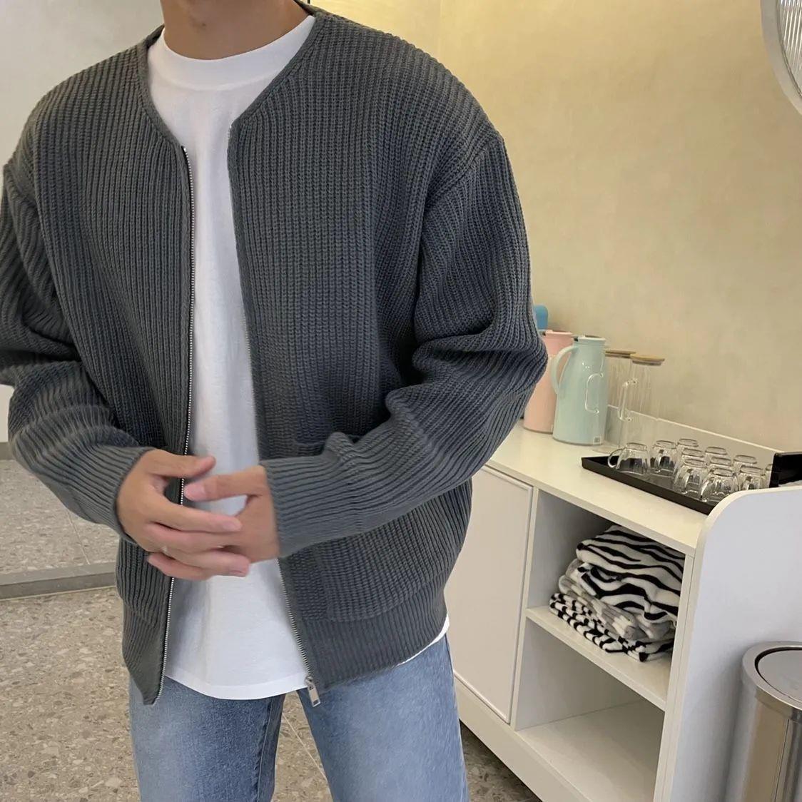 Trendige Strickjacke für Herren
