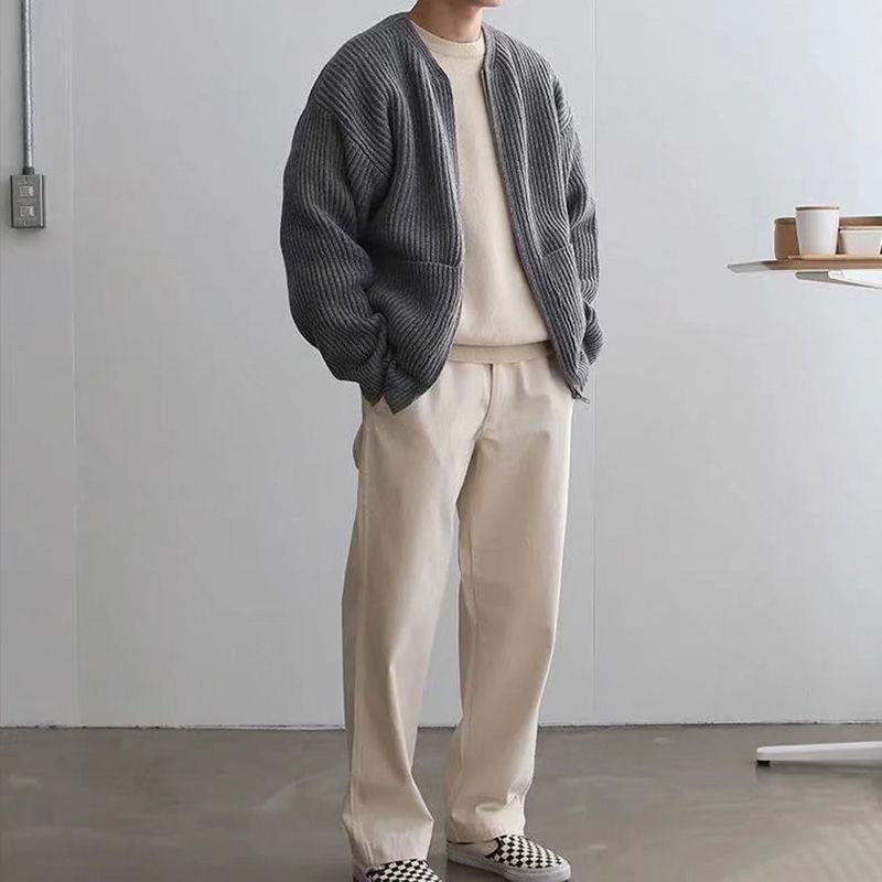 Trendige Strickjacke für Herren