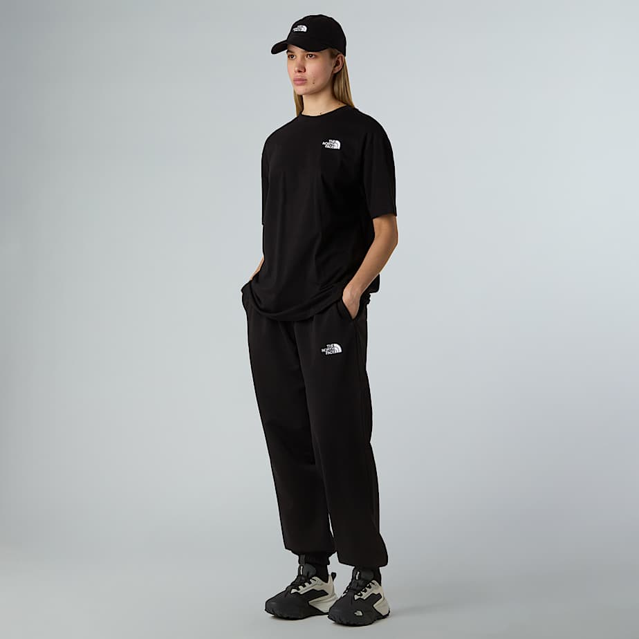 Women's Oversized Simple Dome T-Shirt