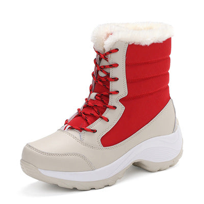 WASSERDICHTE WINTERSCHNEESTIEFEL
