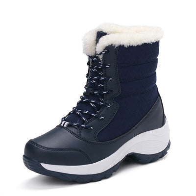 WASSERDICHTE WINTERSCHNEESTIEFEL
