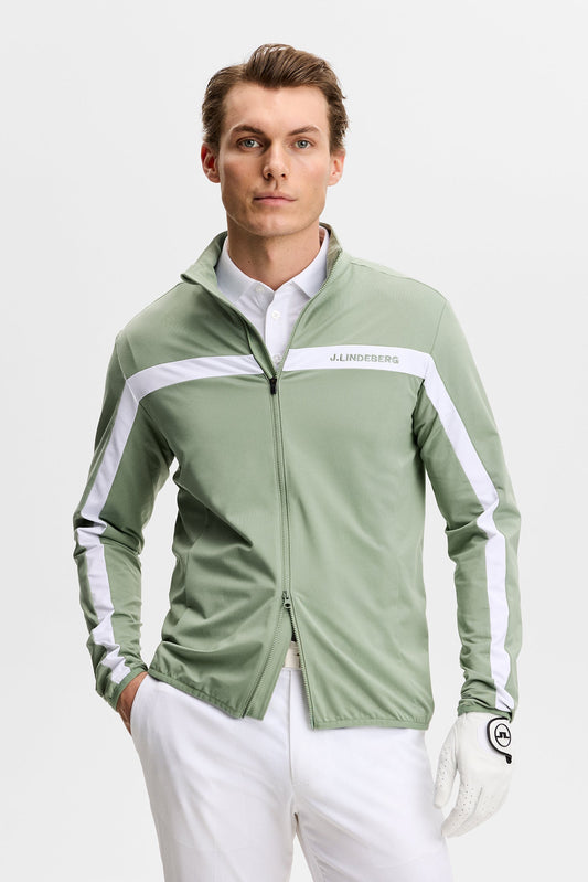 Jarvis Mid Layer / Hedge Green