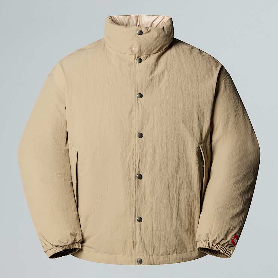 Men's Red Box Down Jacket