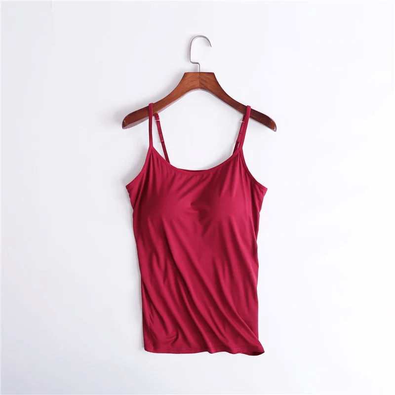 💕1 KAUFEN UND 1 GRATIS ERHALTEN💕 Tanktop mit integriertem BH
