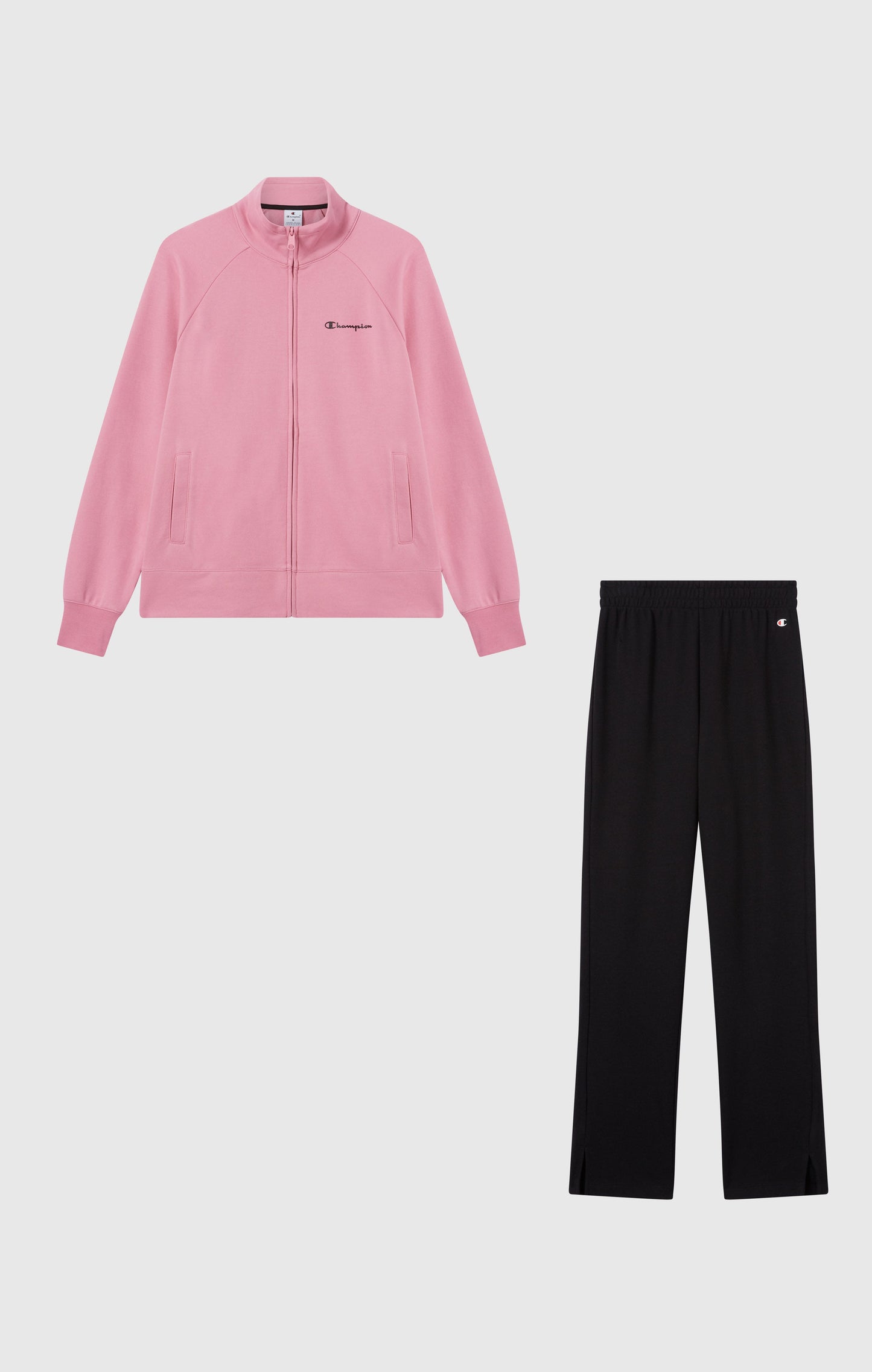 Women's Slim Fit Zip Sweatsuit