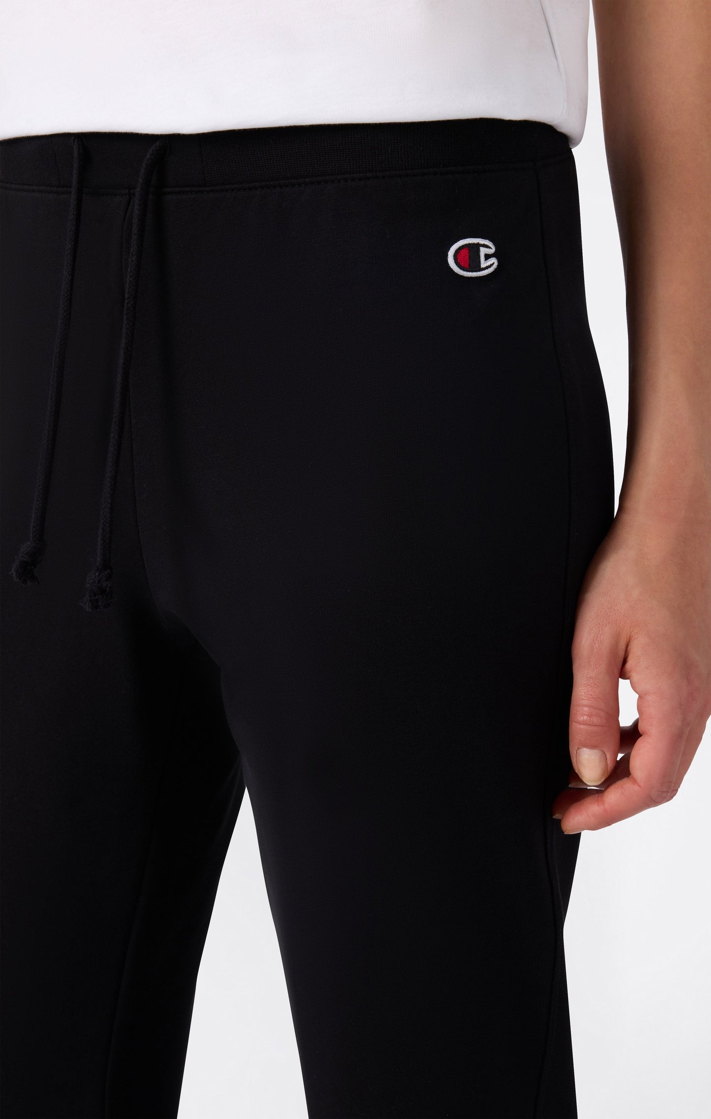 Women's Slim Fit Lightweight Pants with Drawstring Ankles