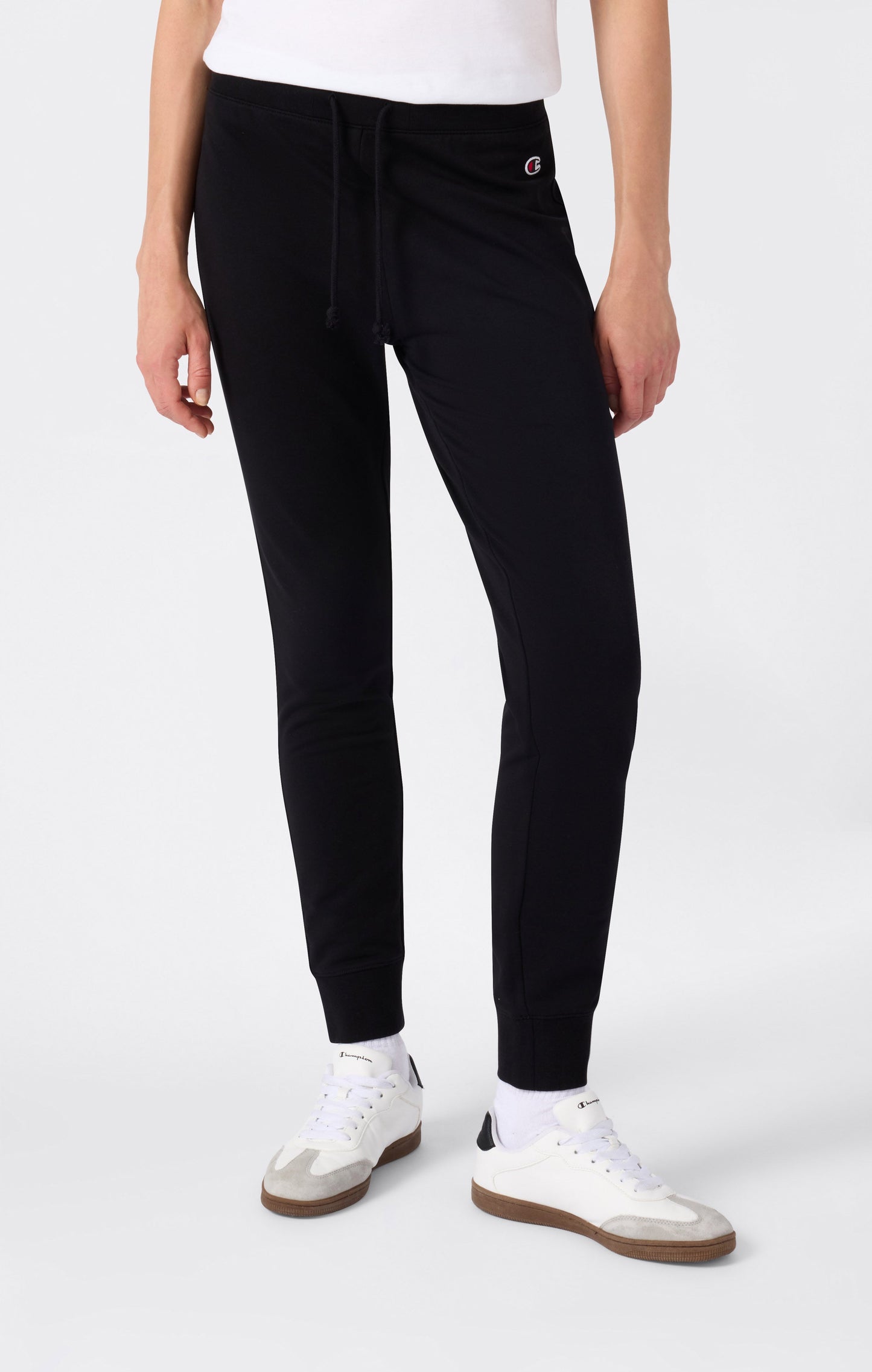 Women's Slim Fit Lightweight Pants with Drawstring Ankles
