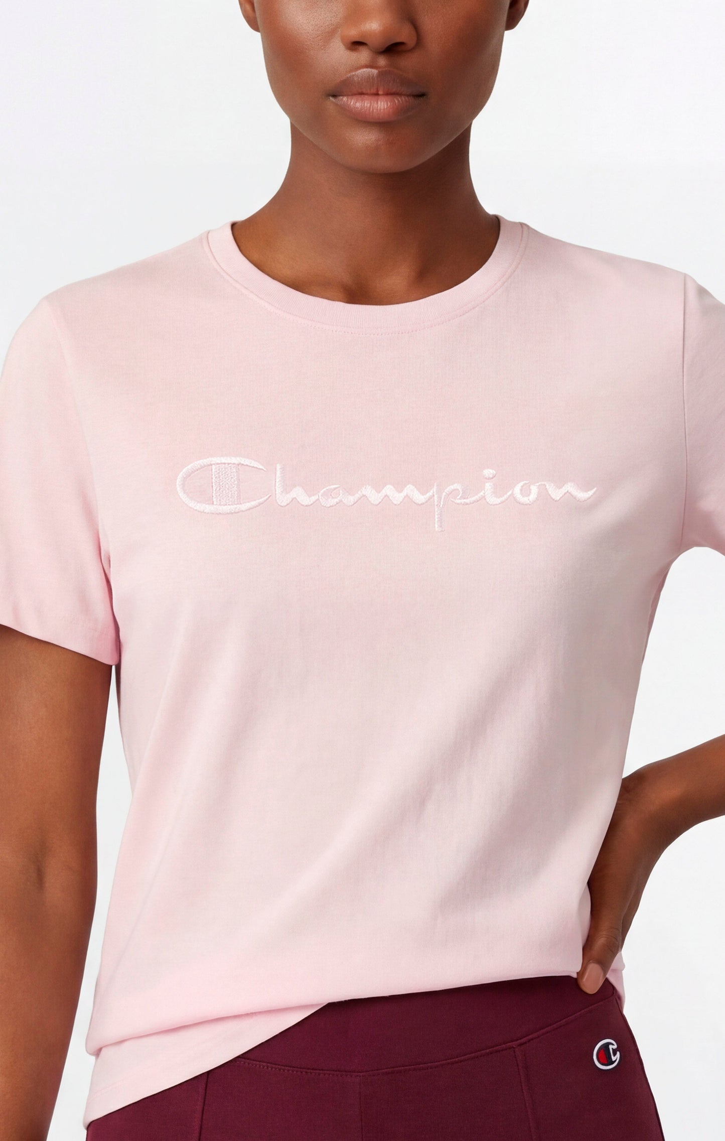 Women's Script Logo T-Shirt Icons