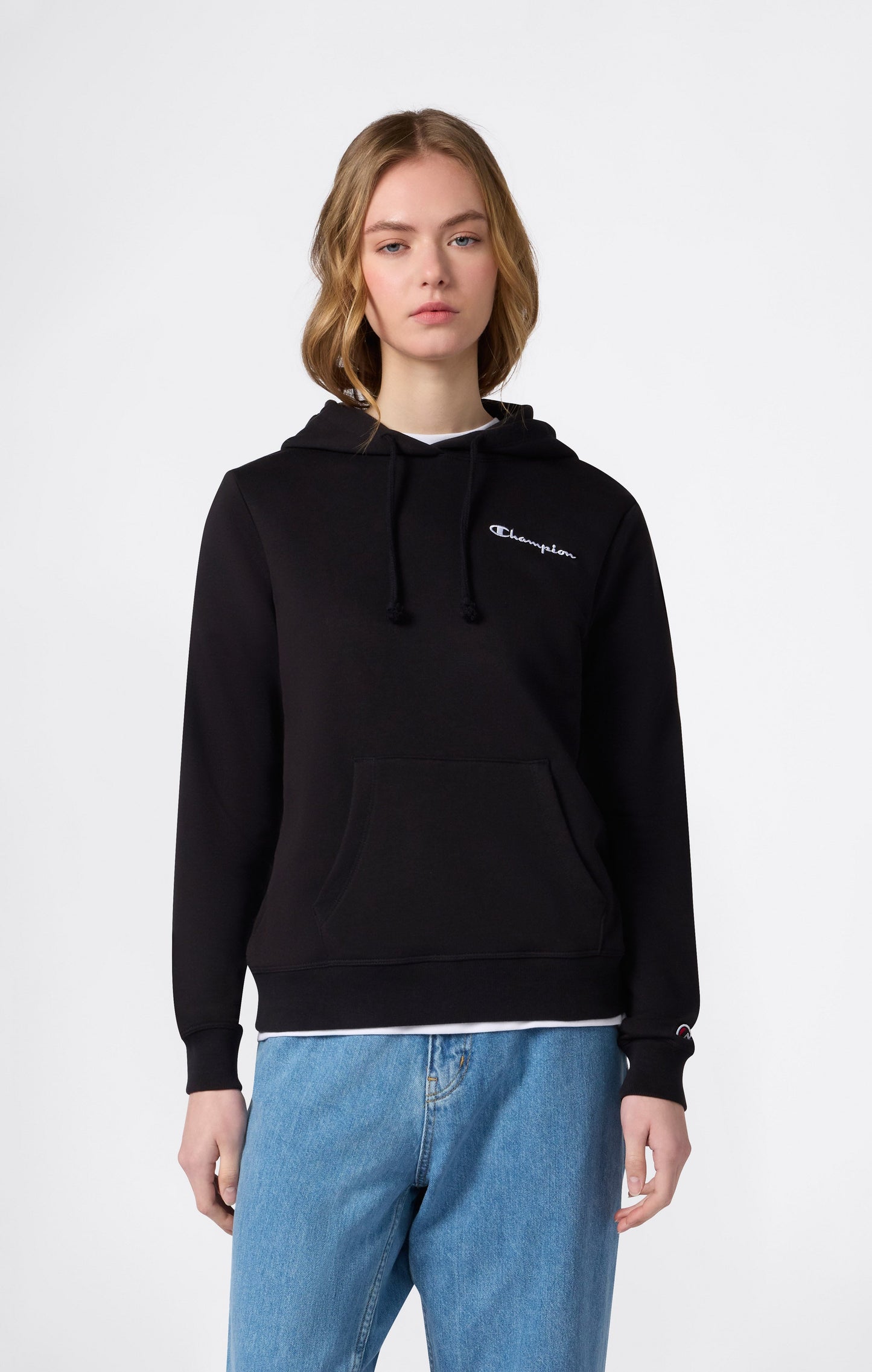 Women's Lightweight Hooded Sweatshirt Icons