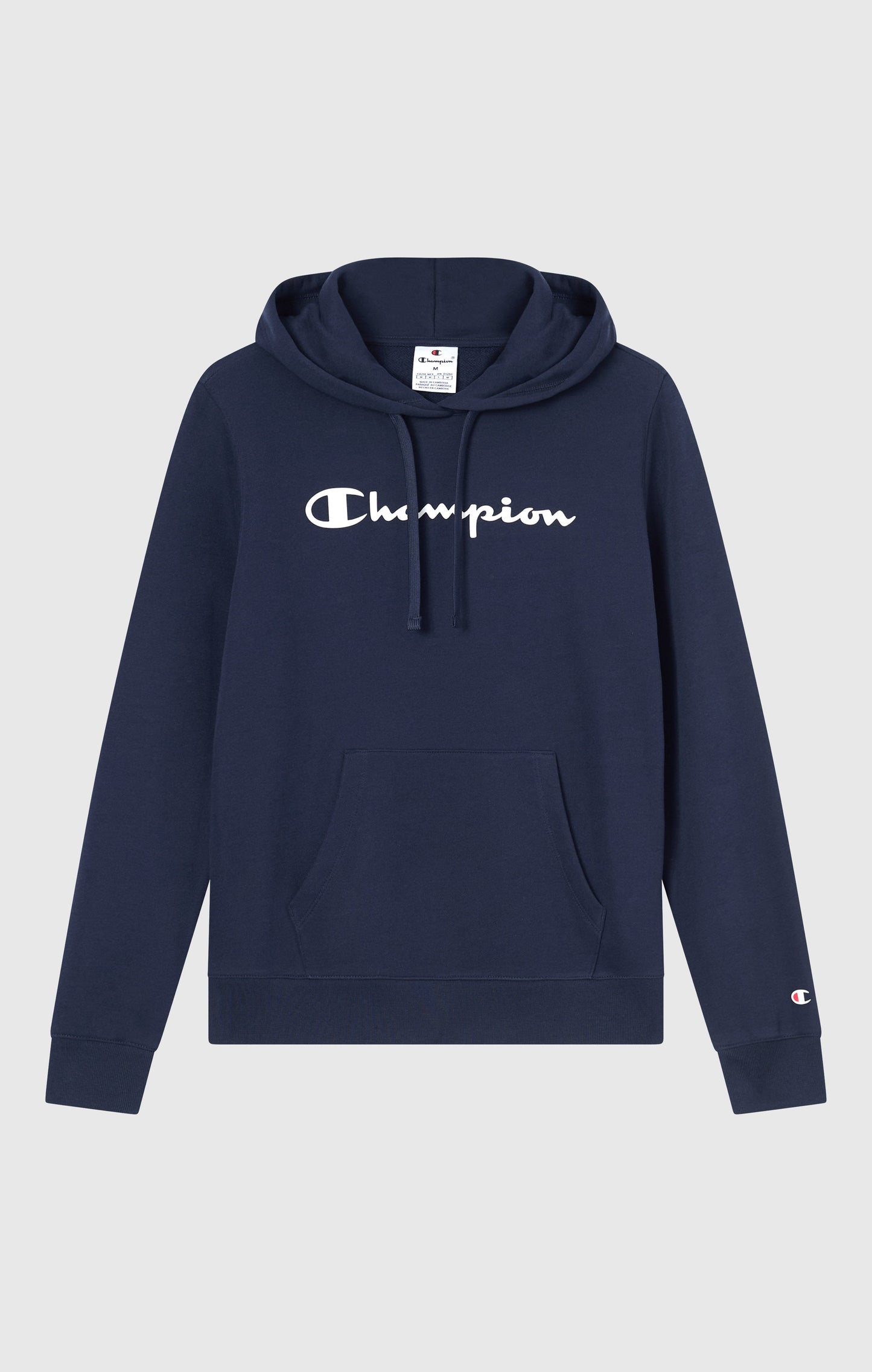 Lightweight Hoodie with Maxi Logo for Women
