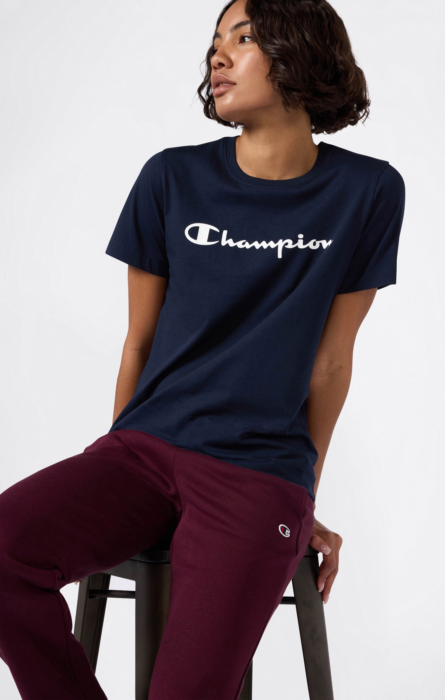 Women's Script Logo T-Shirt