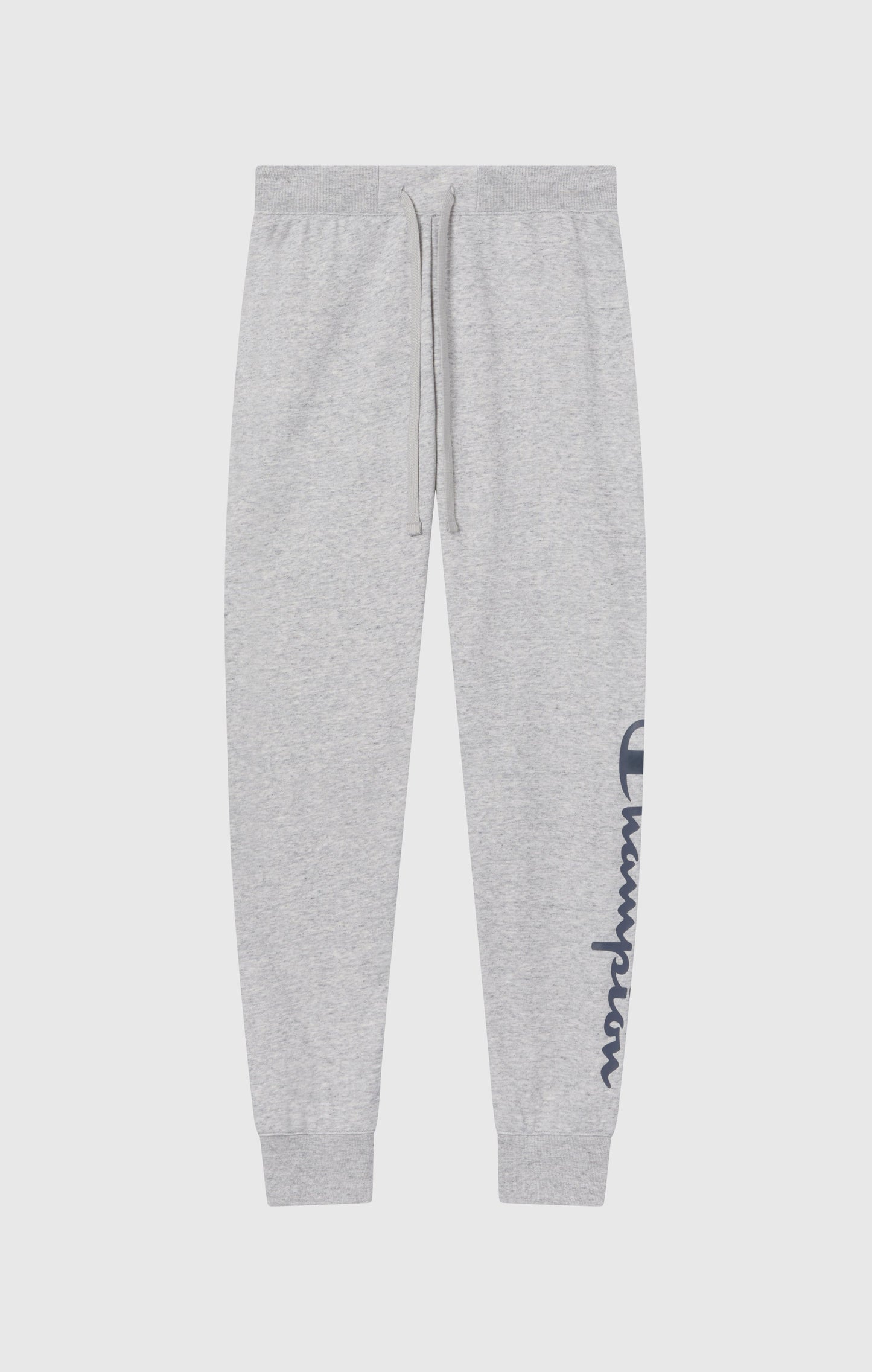 Women's Lightweight Jogger Pants with Rib Cuffs and Maxi Printed Logo