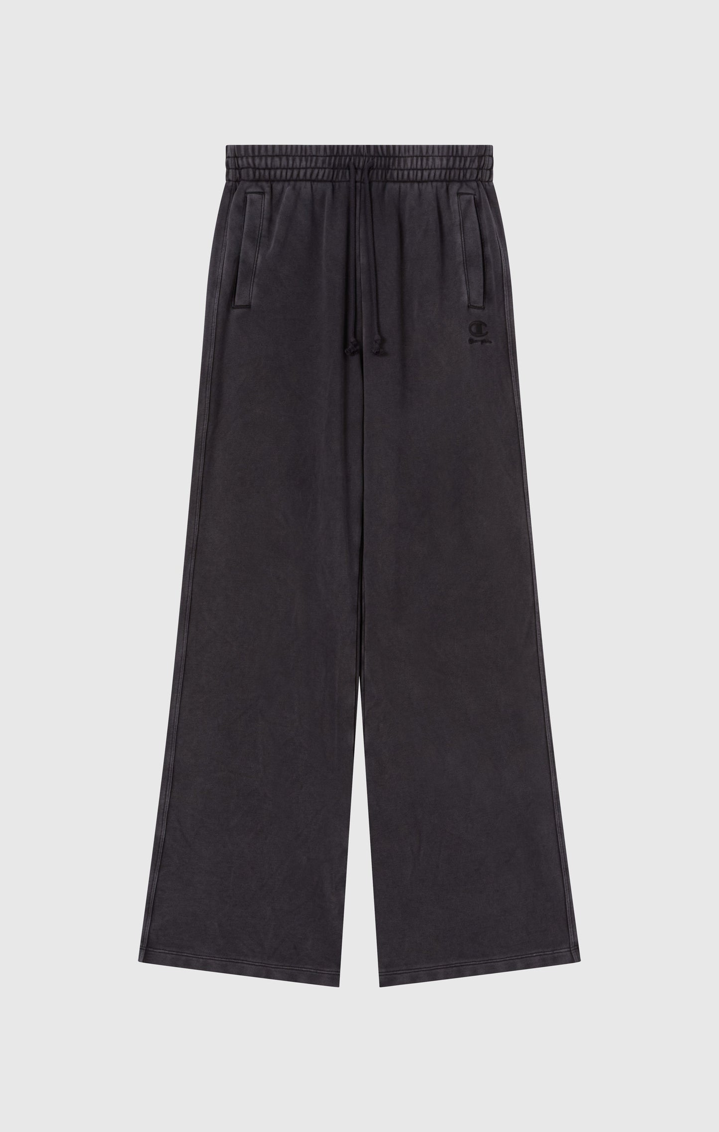 Women's Washed Effect Wide Leg Pants Icons