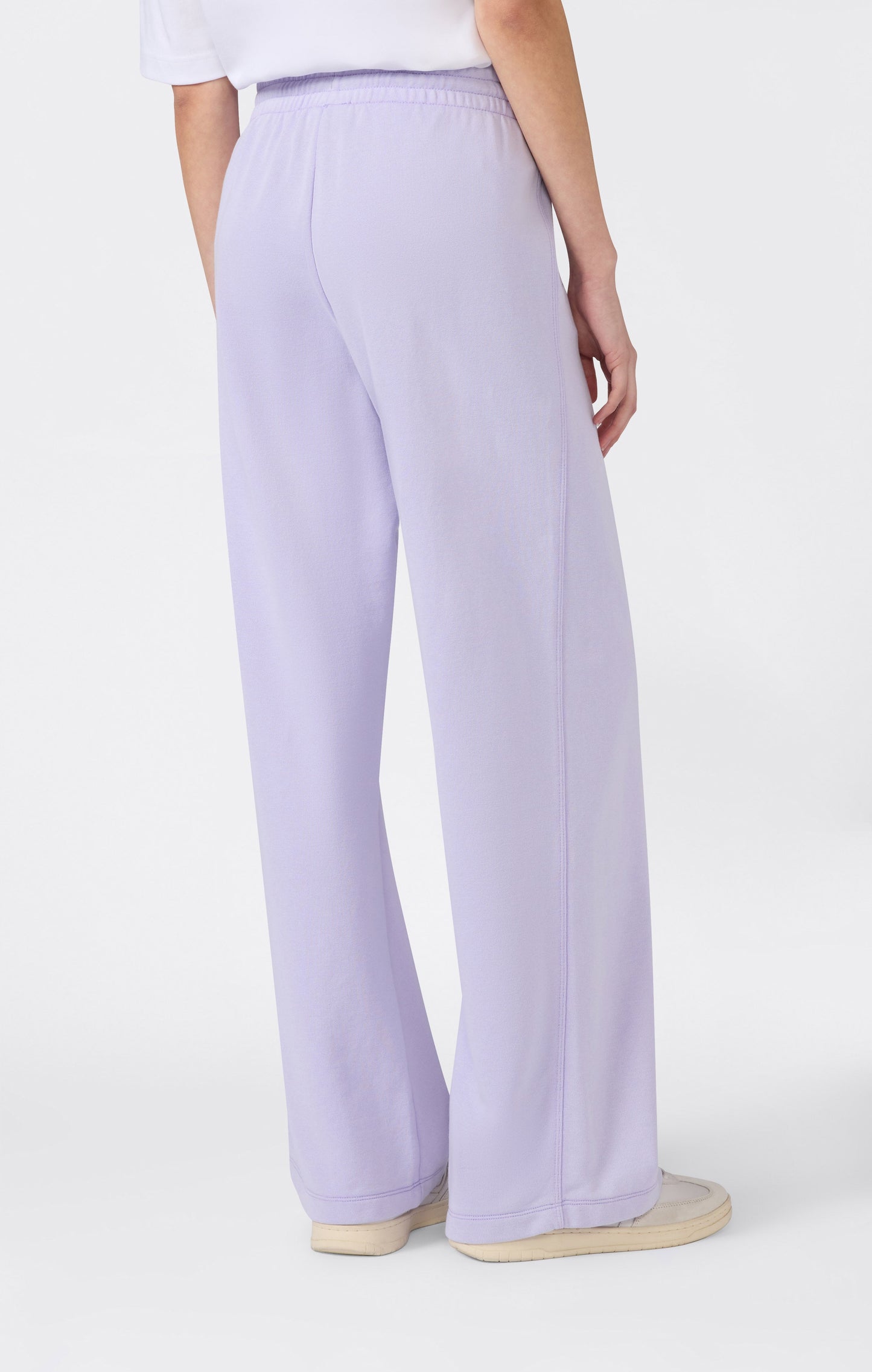 Women's Washed Effect Wide Leg Pants Icons