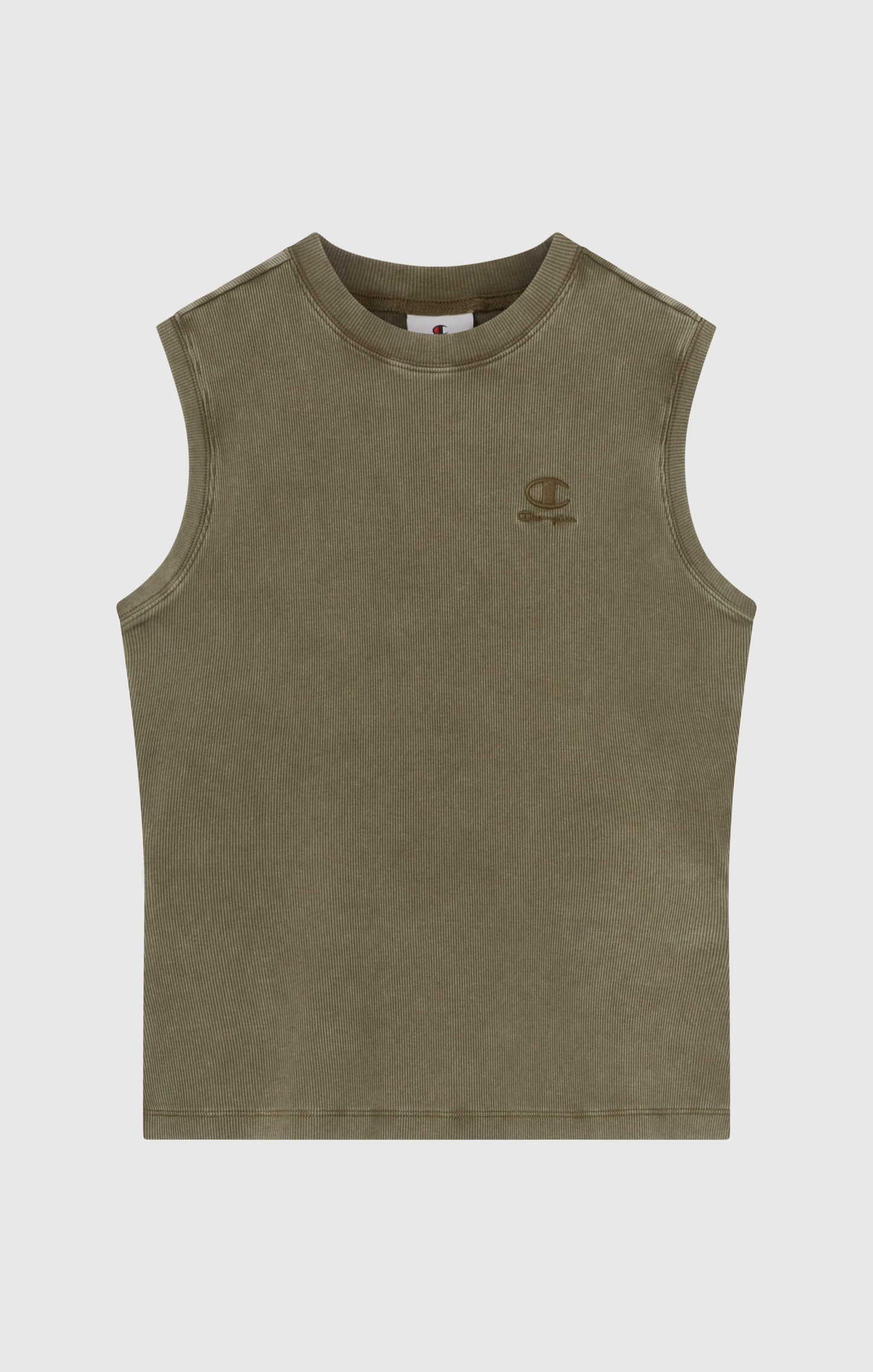 Damen-Tanktop-Icons mit verwaschenem Effekt