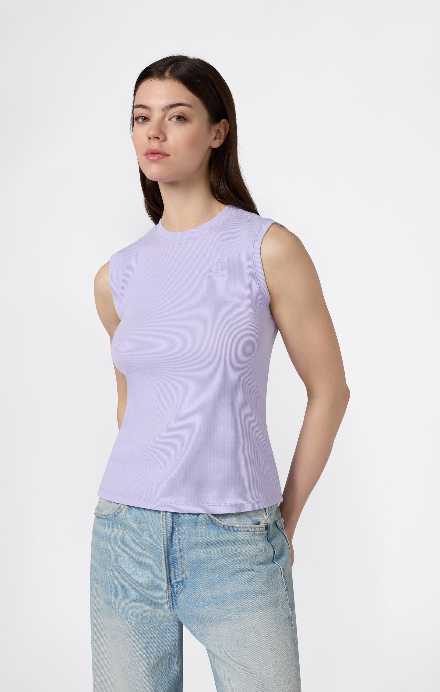 Women's Washed Effect Tank Top Icons