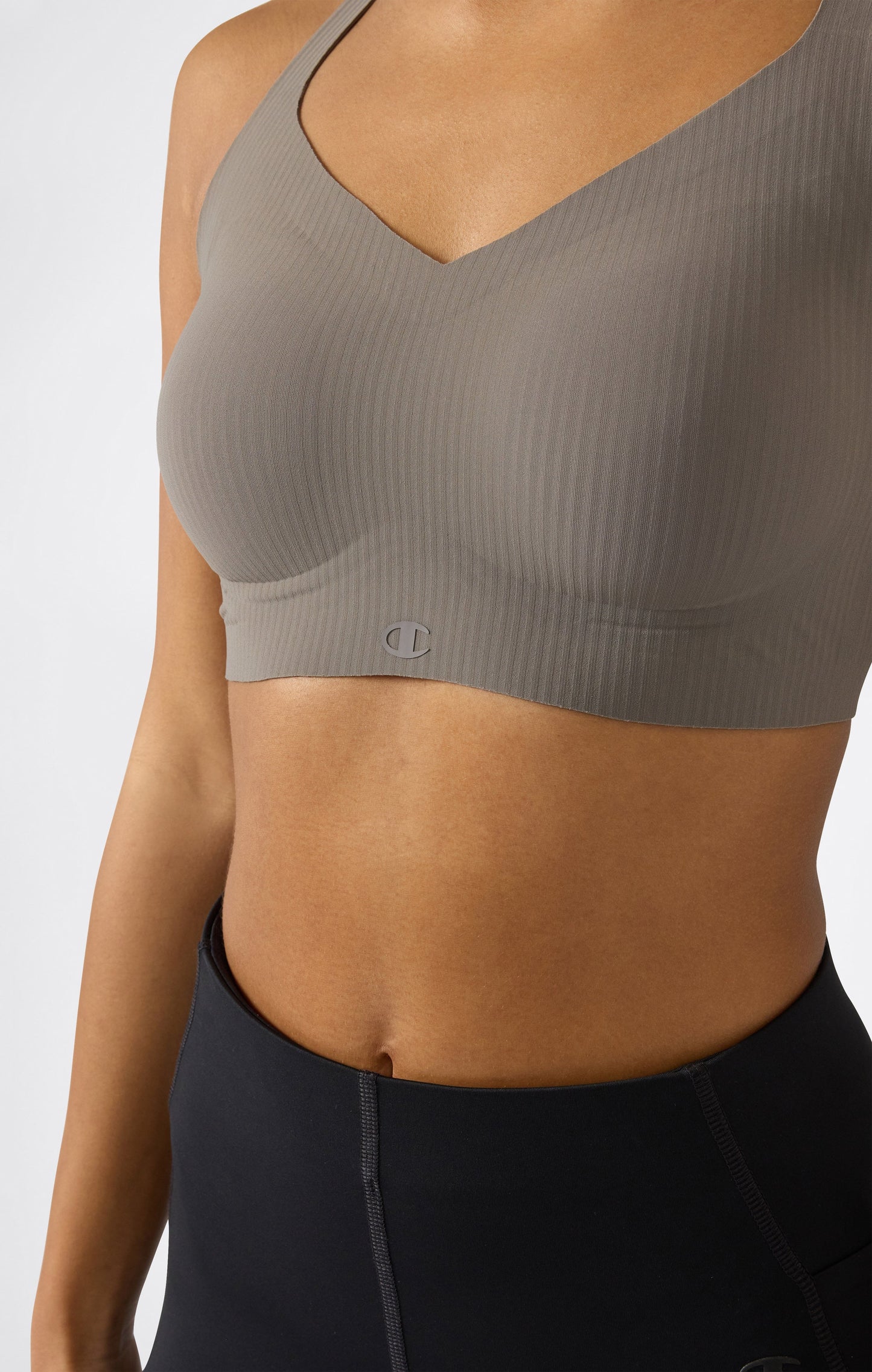 Seamless Medium Impact Sports Bra for Women