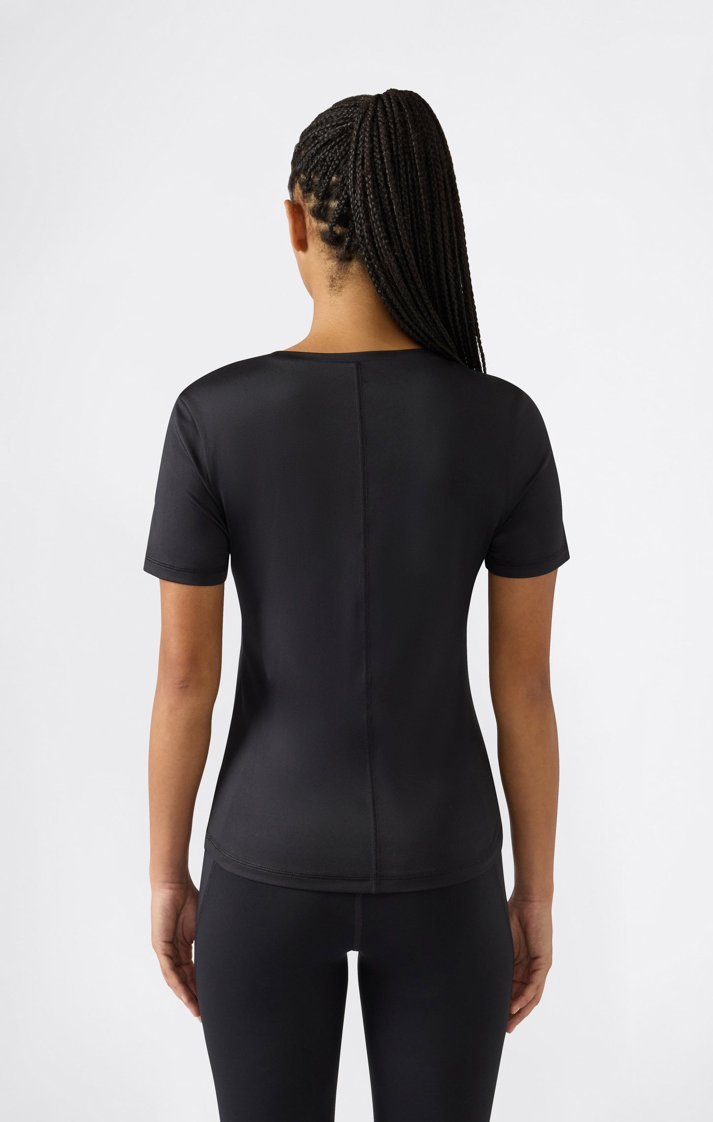 Dehnbares Sport-T-Shirt für Damen