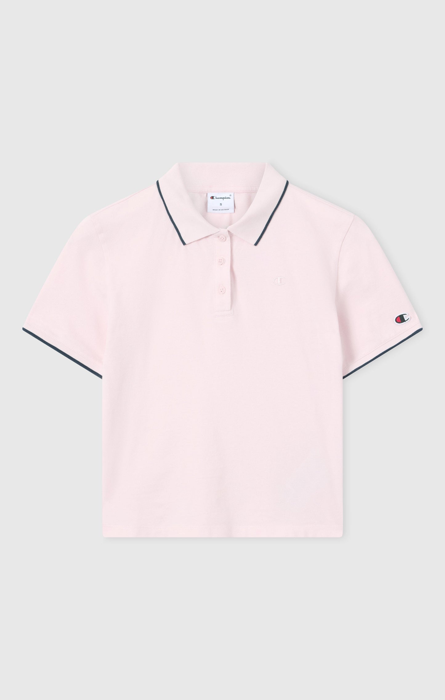 Women's Cropped Polo Shirt