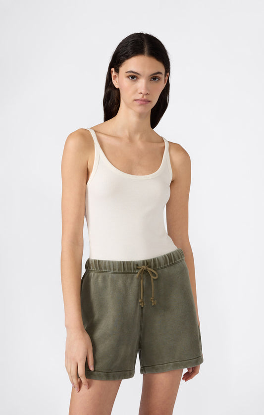 Women's Stretch Rib Tank Top Icons