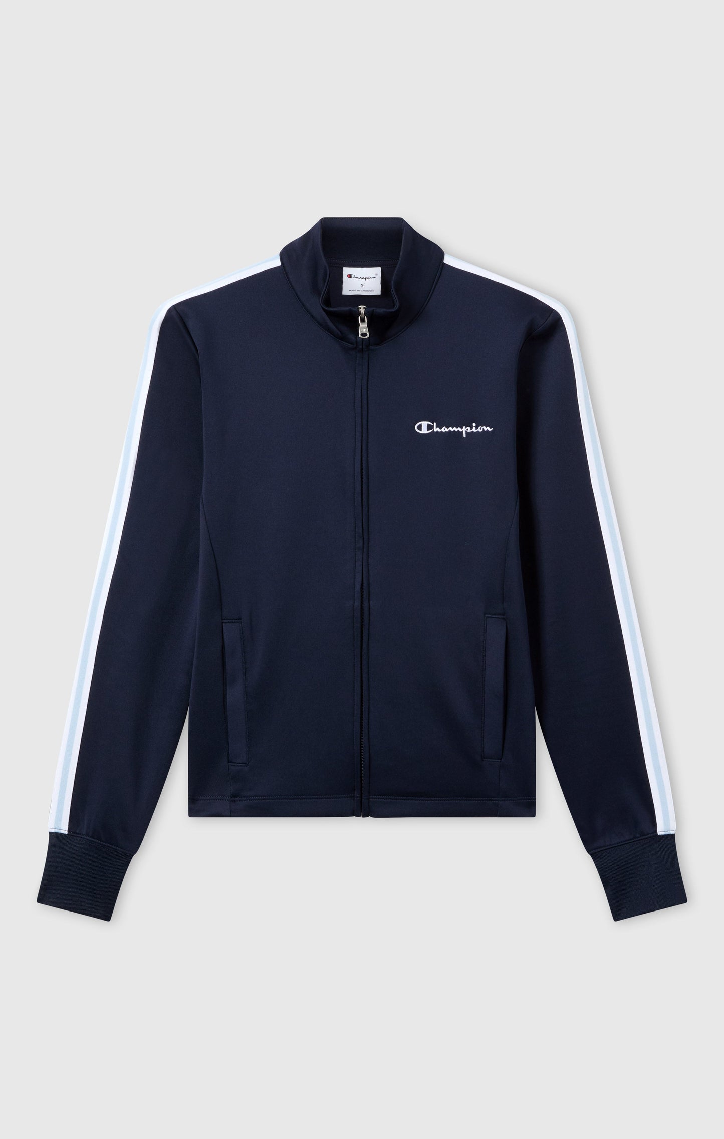 Damen Leichte Full-Zip Trainingsjacke Icons