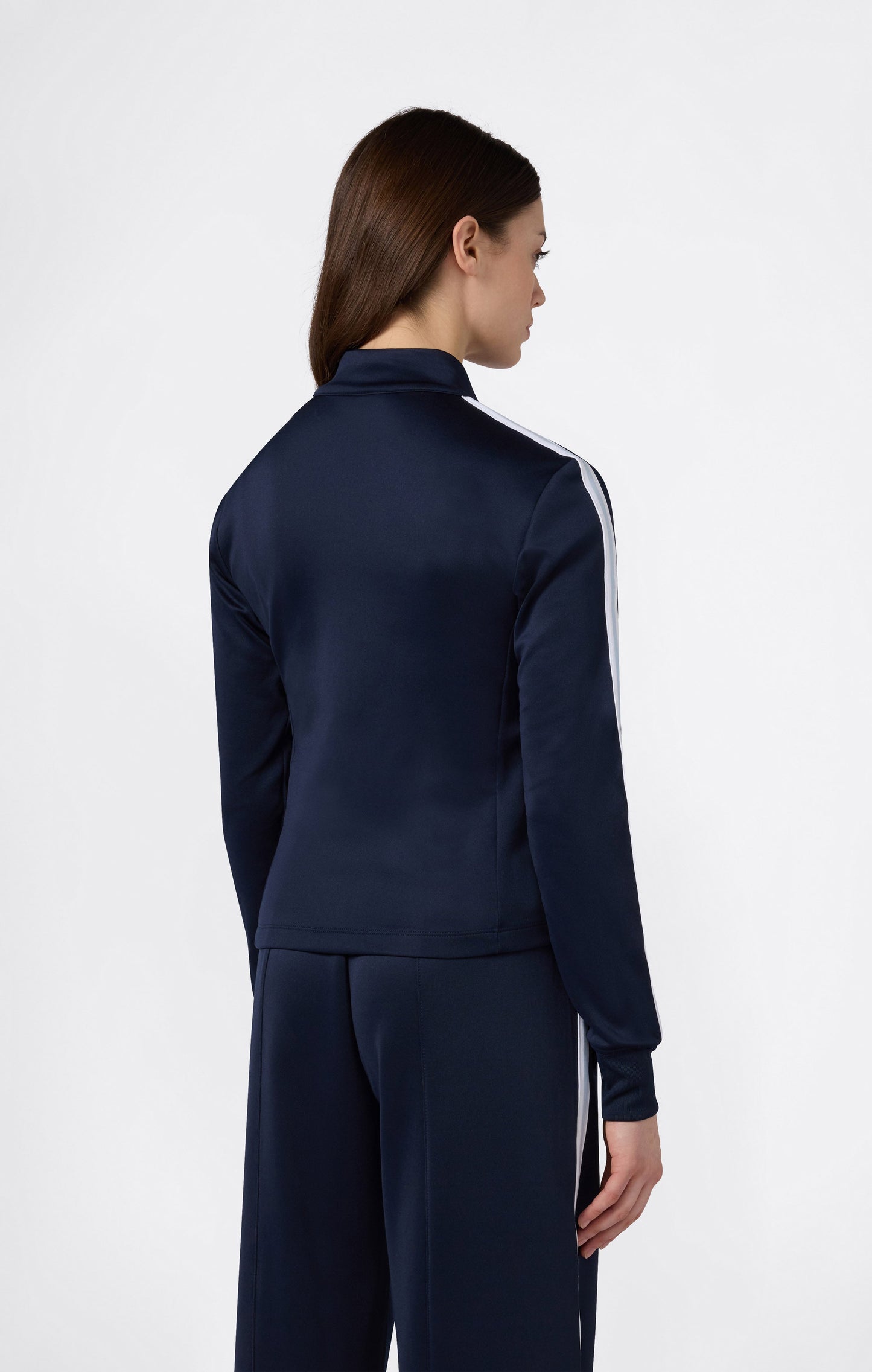 Damen Leichte Full-Zip Trainingsjacke Icons