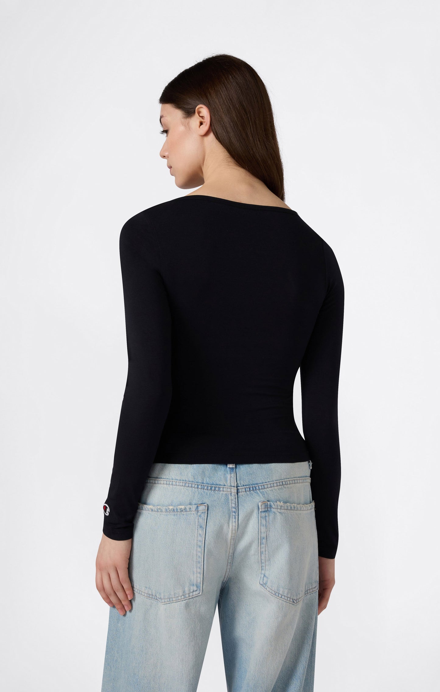 Women's Long Sleeve Scoop Neck T-Shirt