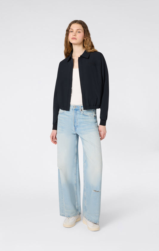 Women's Full Zip Bomber Jacket