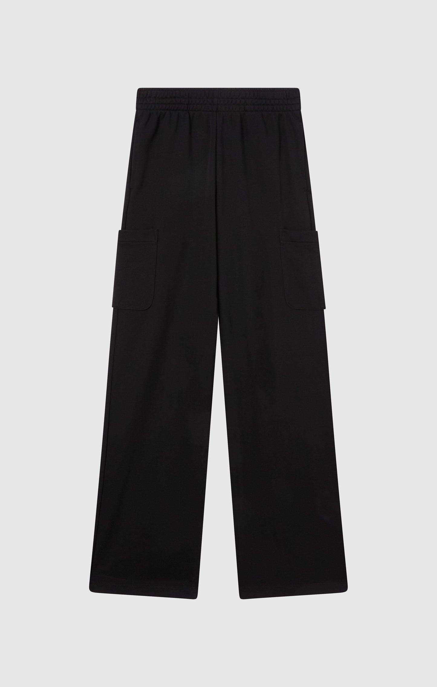 Women's Lightweight Wide Leg Fleece Jogger Pants Icons
