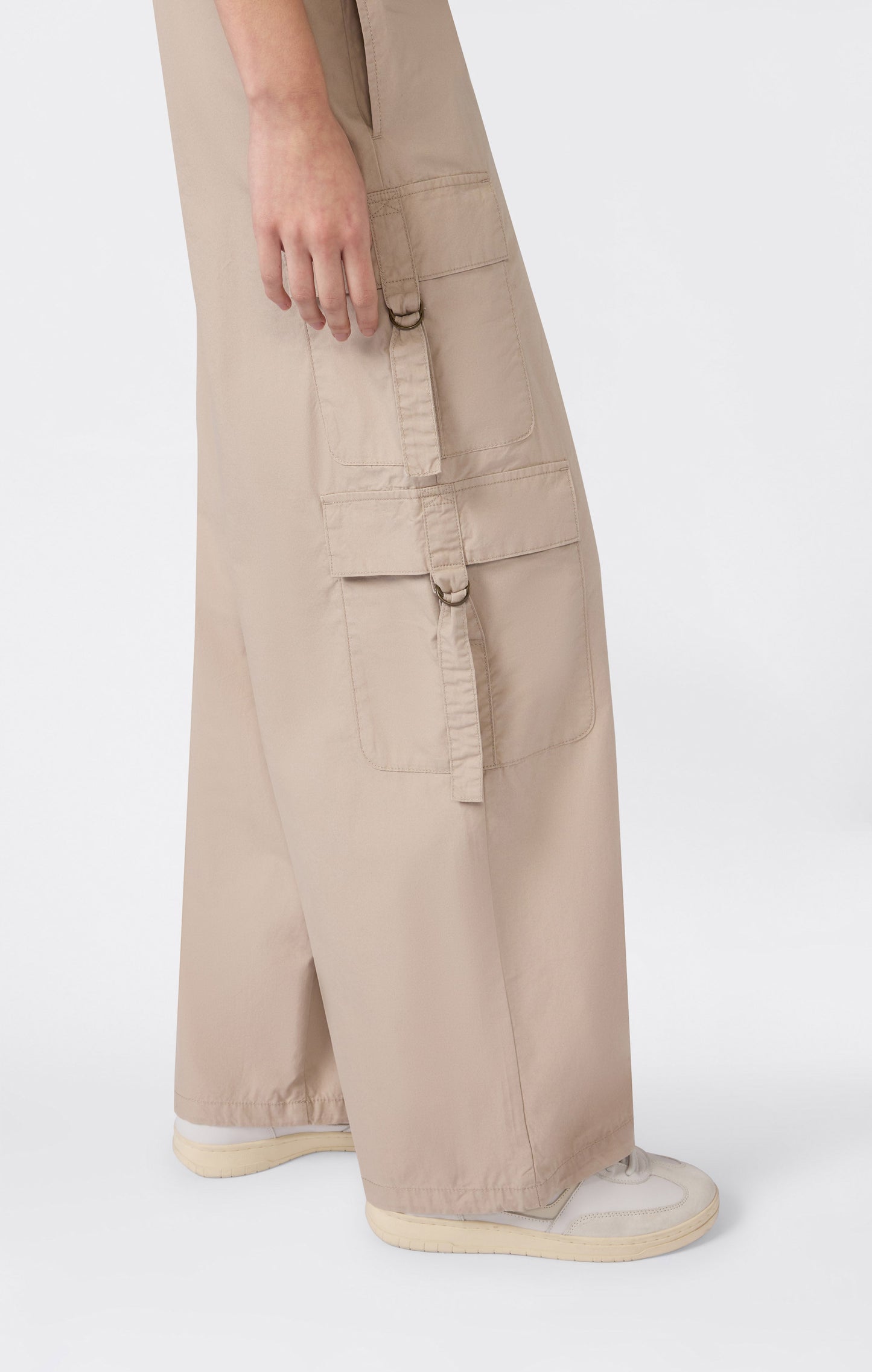 Women's Cotton Parachute Pants Icons