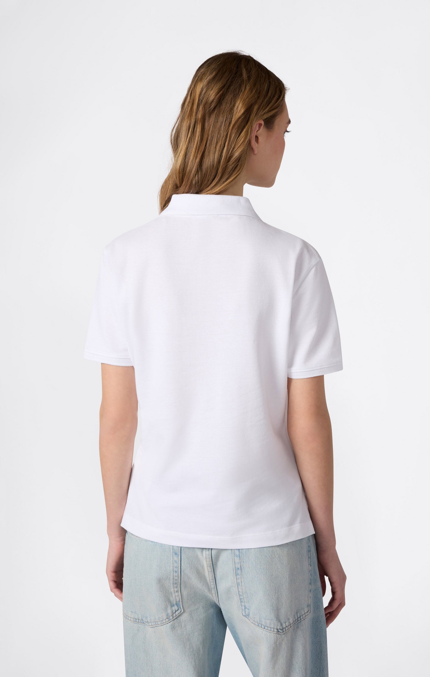 Women's Slim Fit Cotton Piqué Polo Icons