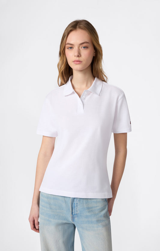 Women's Slim Fit Cotton Piqué Polo Icons