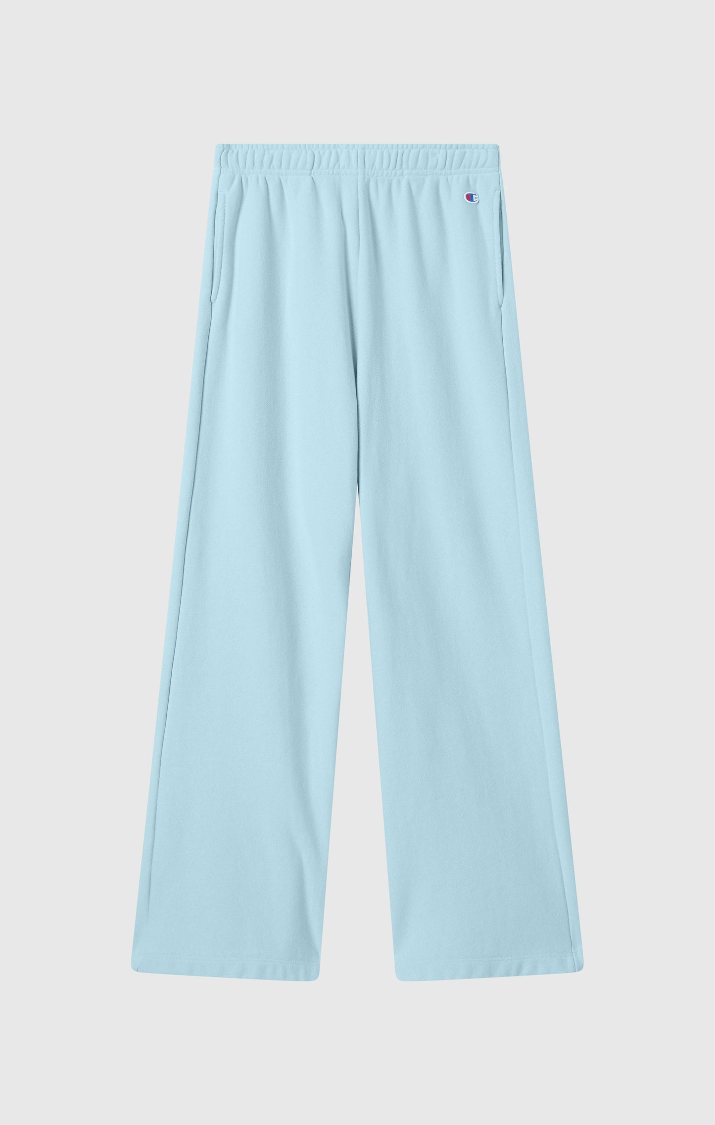 Women's Lightweight Reverse Weave Wide Leg Pants