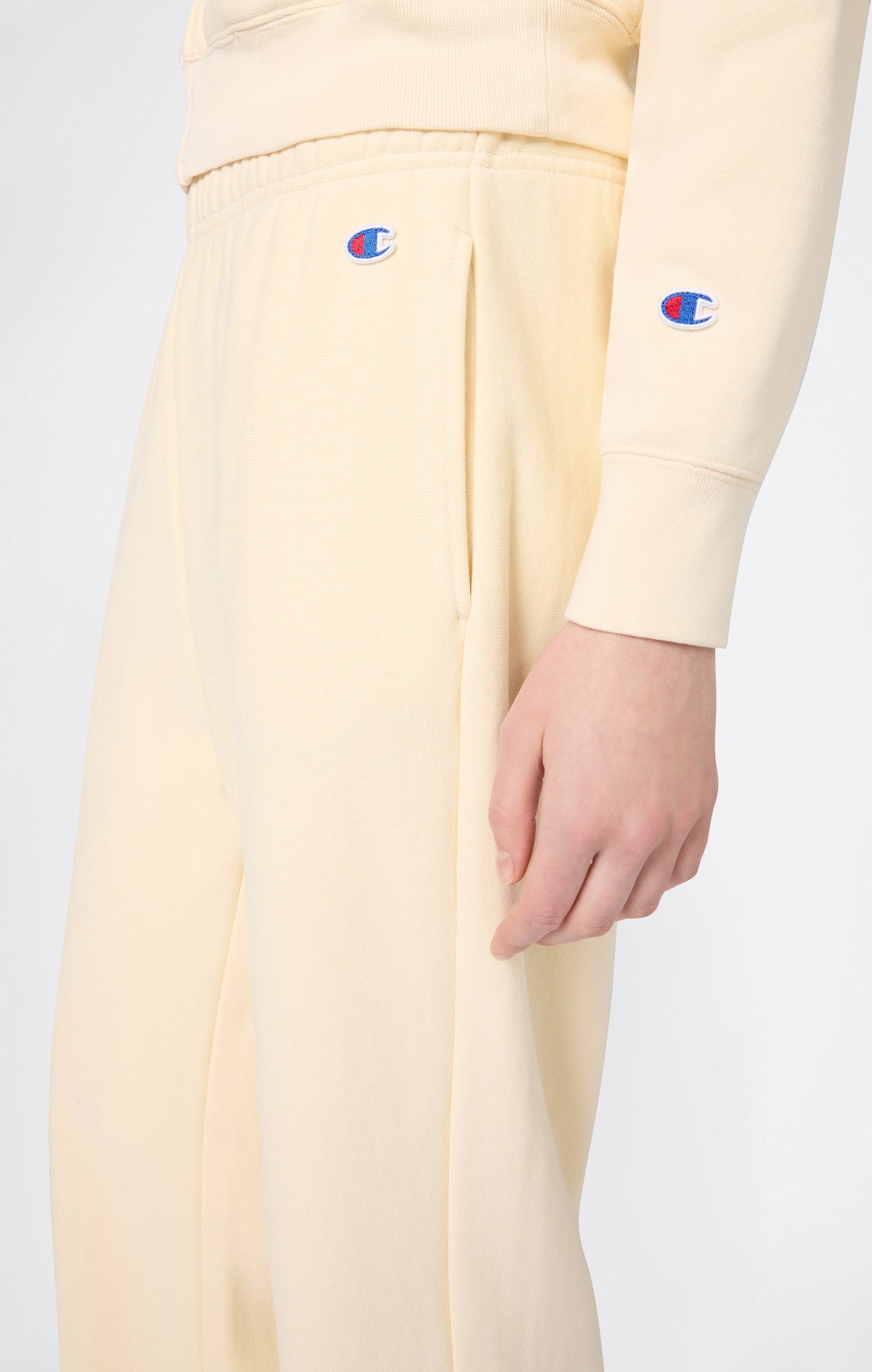 Women's Lightweight Reverse Weave Wide Leg Pants