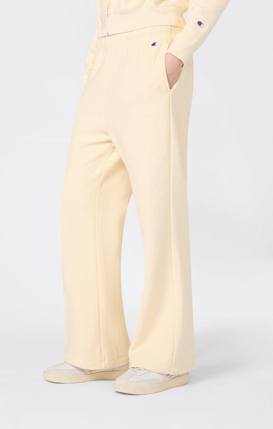 Women's Lightweight Reverse Weave Wide Leg Pants