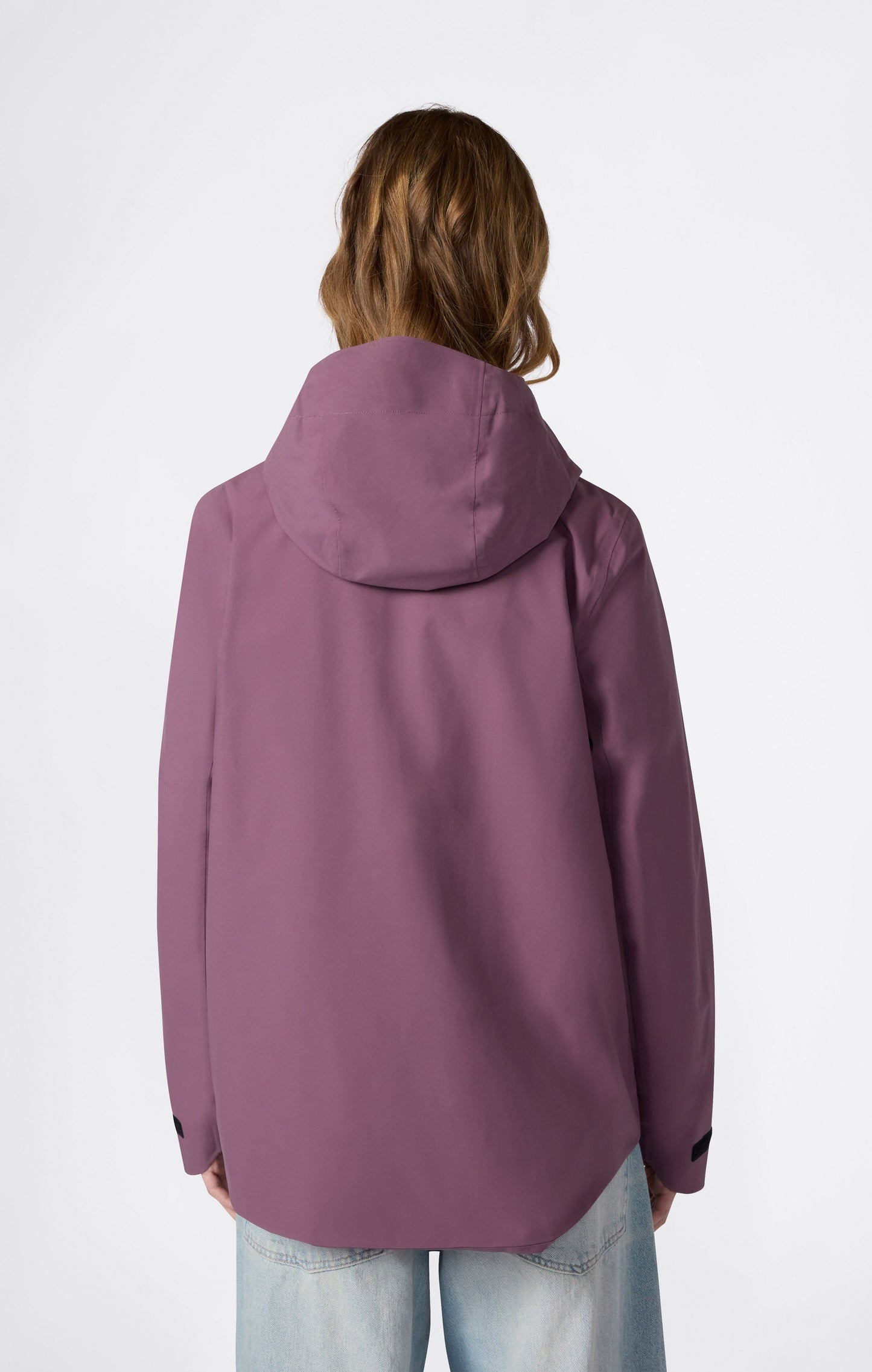 Women's Lightweight Shell Hooded Jacket