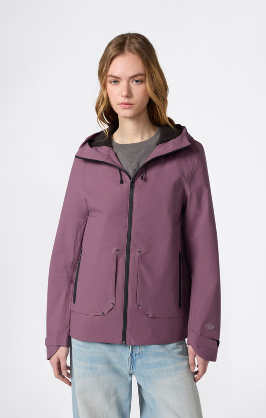 Women's Lightweight Shell Hooded Jacket