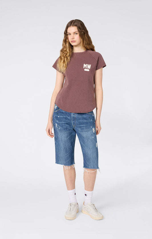 Women's East West Crewneck T-Shirt