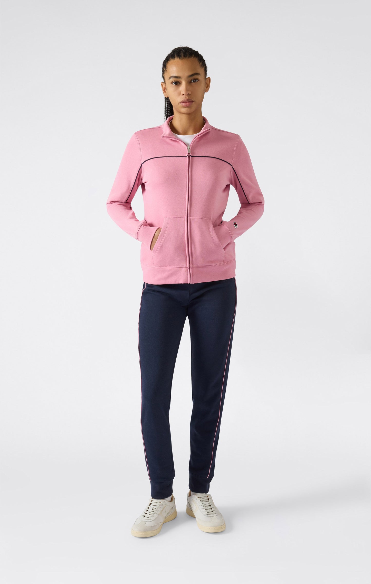 Women's Lightweight Full Zip Tracksuit