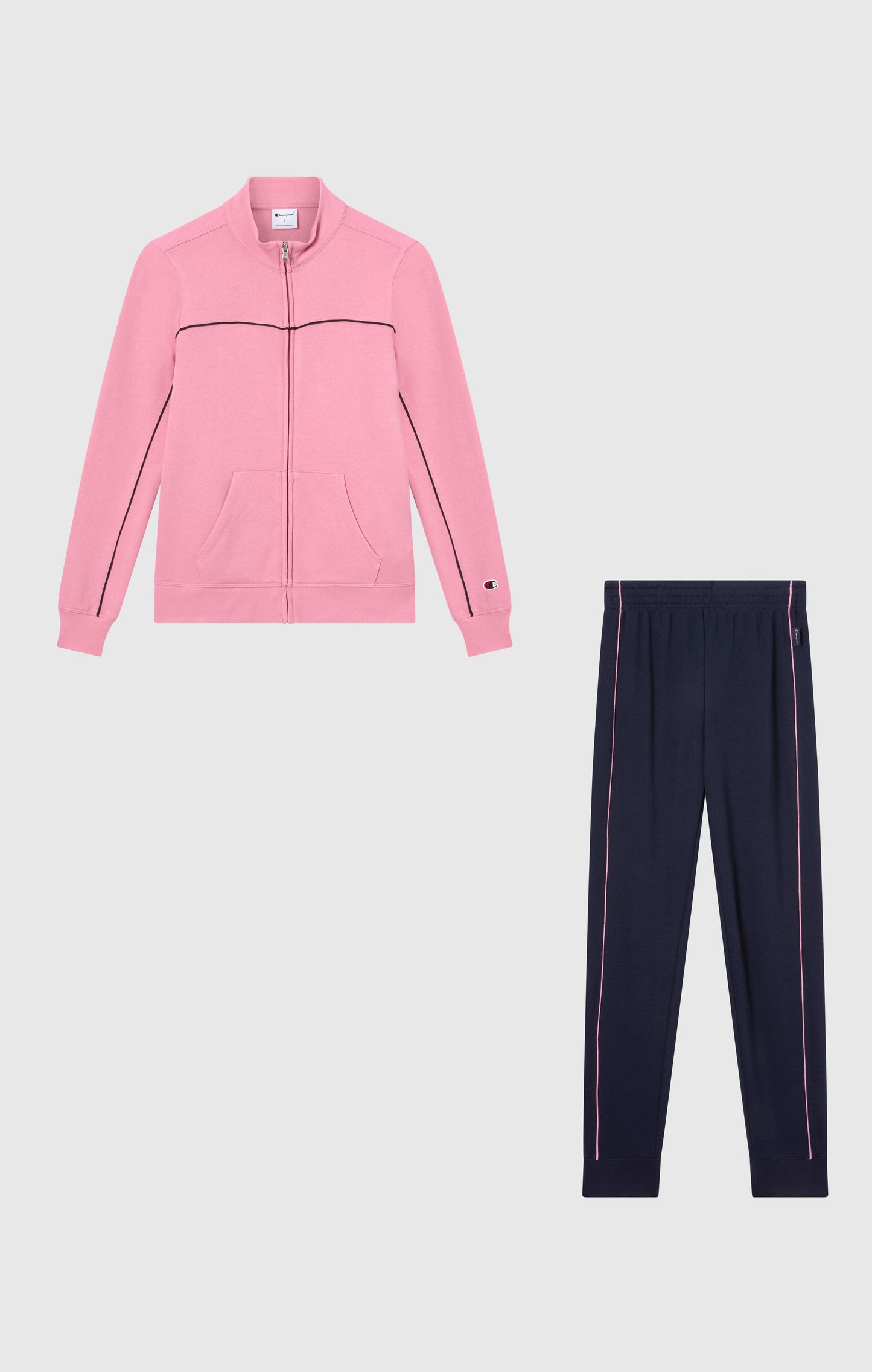 Women's Lightweight Full Zip Tracksuit