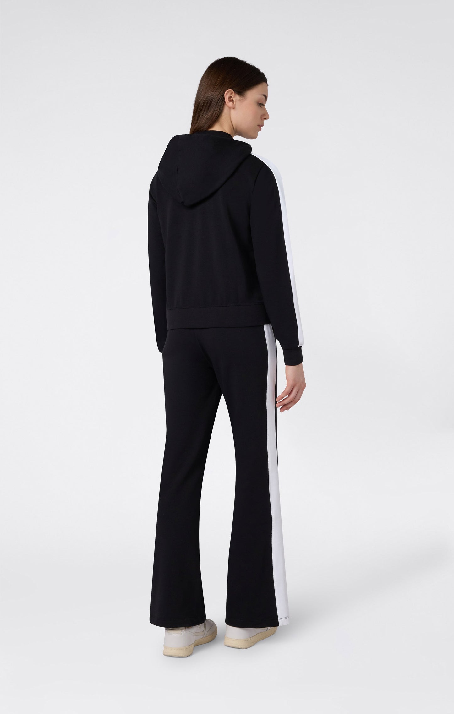 Women's Full Zip Sweatshirt and Pants Tracksuit