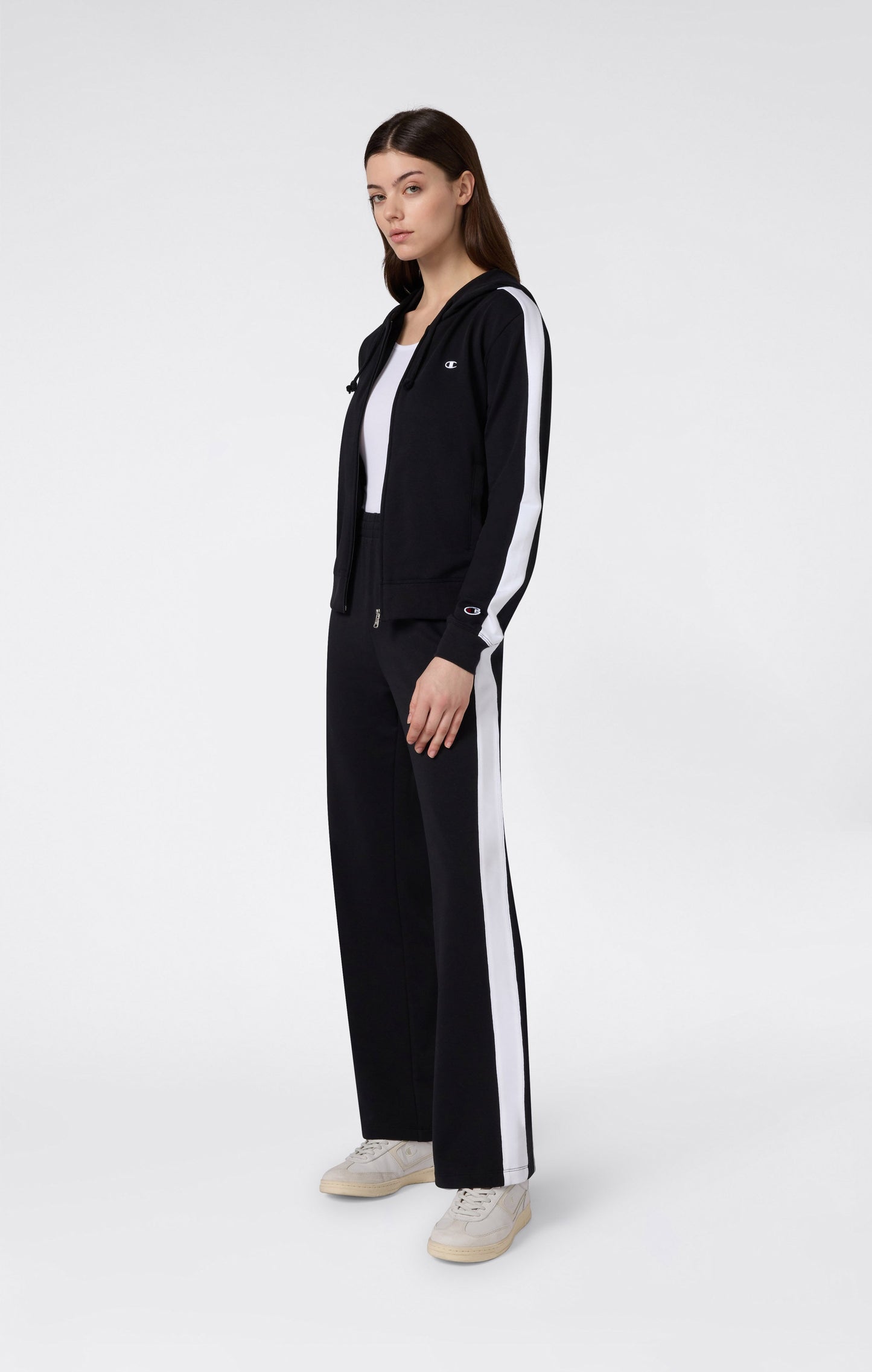 Women's Full Zip Sweatshirt and Pants Tracksuit