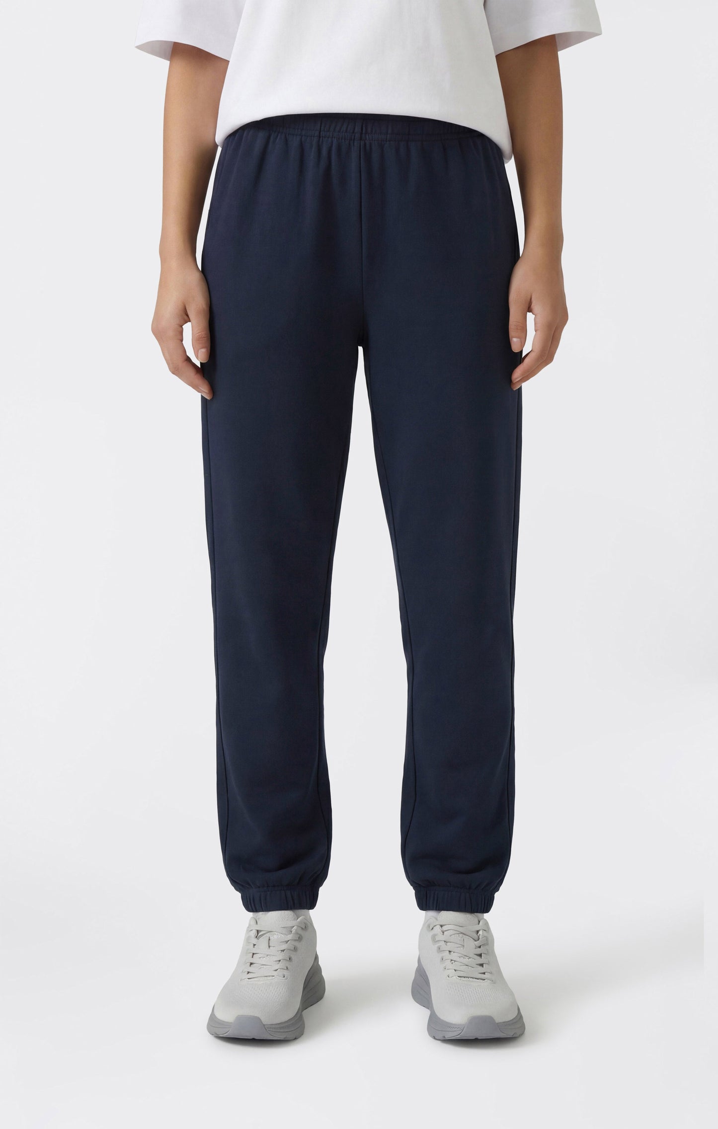Women's Lightweight Elastic Cuff Joggers Icons